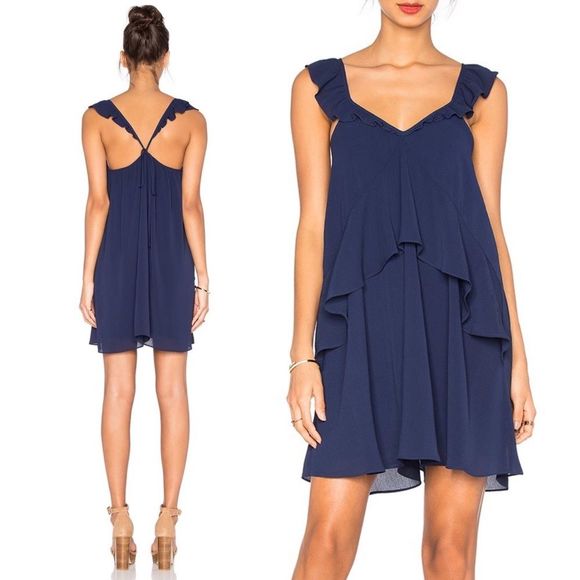 J.O.A. Dresses & Skirts - Revolve J.O.A. Ruffle Tank Dress